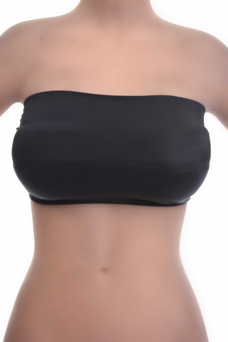 Горнище на бански бандо с подвижна подплънка на връзки отзад 703