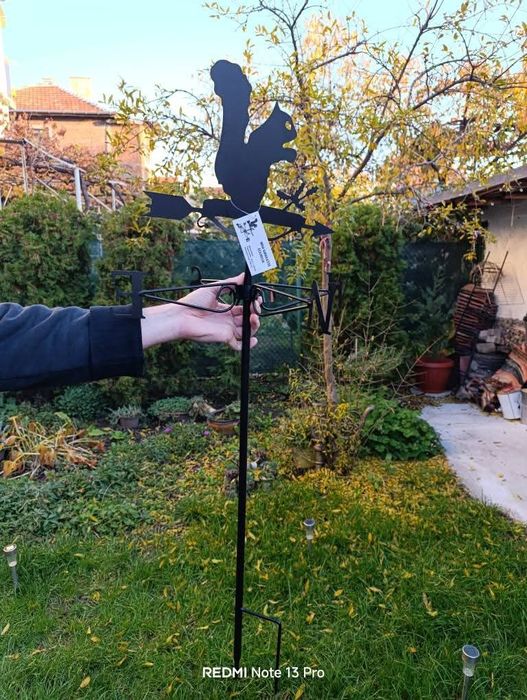 Метален ветропоказател