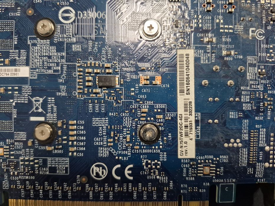 Видеокарта Gtx 750ti