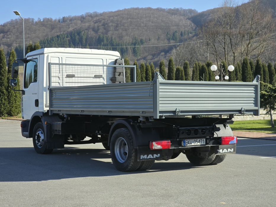 MAN TGL 12.180  Basculabil pe 3 parti basculanta