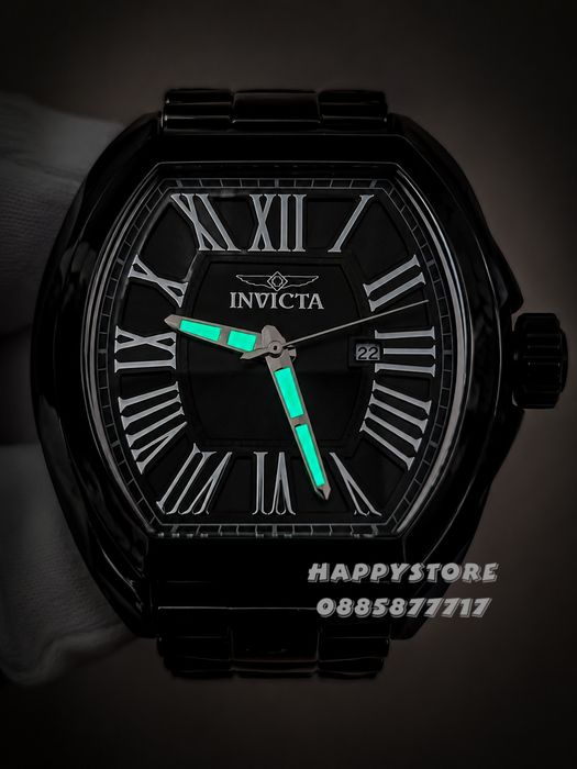 INVICTA Shadow Black 48 mm, Инвикта нов мъжки часовник