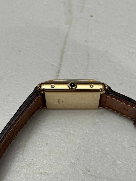 CEAS AUR 18K - A. BARTHELAY TANK (Cartier) - Mecanic - 25 x 32 mm - Unisex - 16g. - Vintage !
