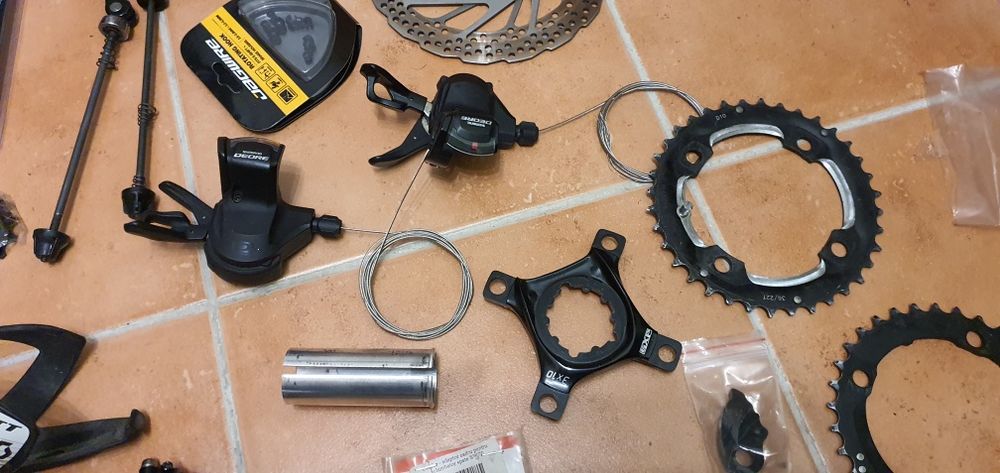 piese mtb bicicleta sram shimano