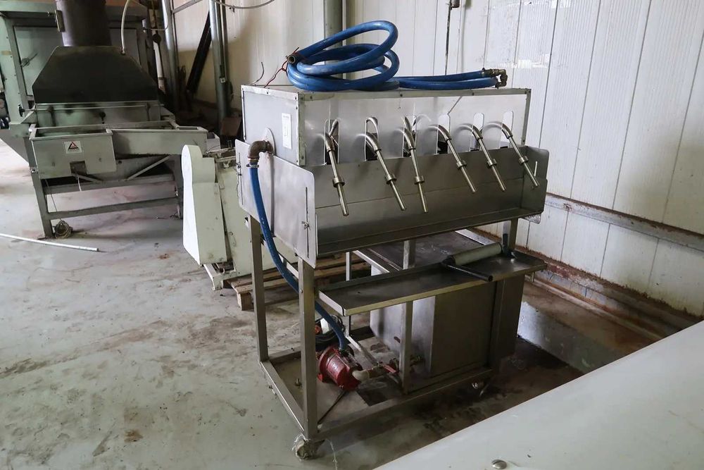 Linie umplere sticle cu lichide