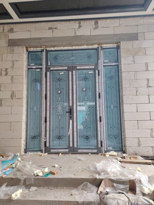 Окна и двери Екопен Акфа Каспроф