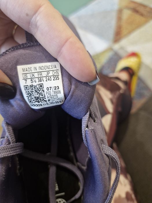 adidas Sportswear - Мрежести спортни обувки Plrphase, Бледовиолетов, 7