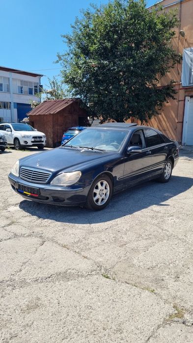 Mercedes S320 CDI W220 2000 euro 3 Perne/Automat‼️
