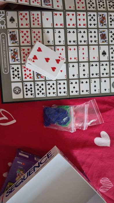 sequence game. Настольные игры