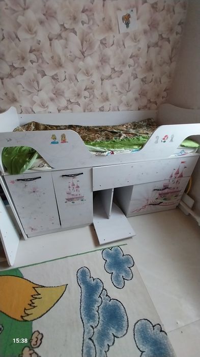 Детский спальный кровать