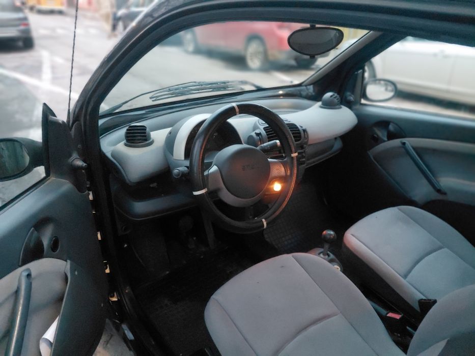 Smart Fortwo An 2003  AC Motor: 0.8 diesel, preț:1290€