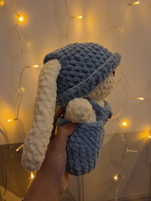 Iepuraș Afină croșetat