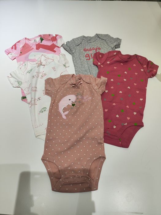 детские боди для