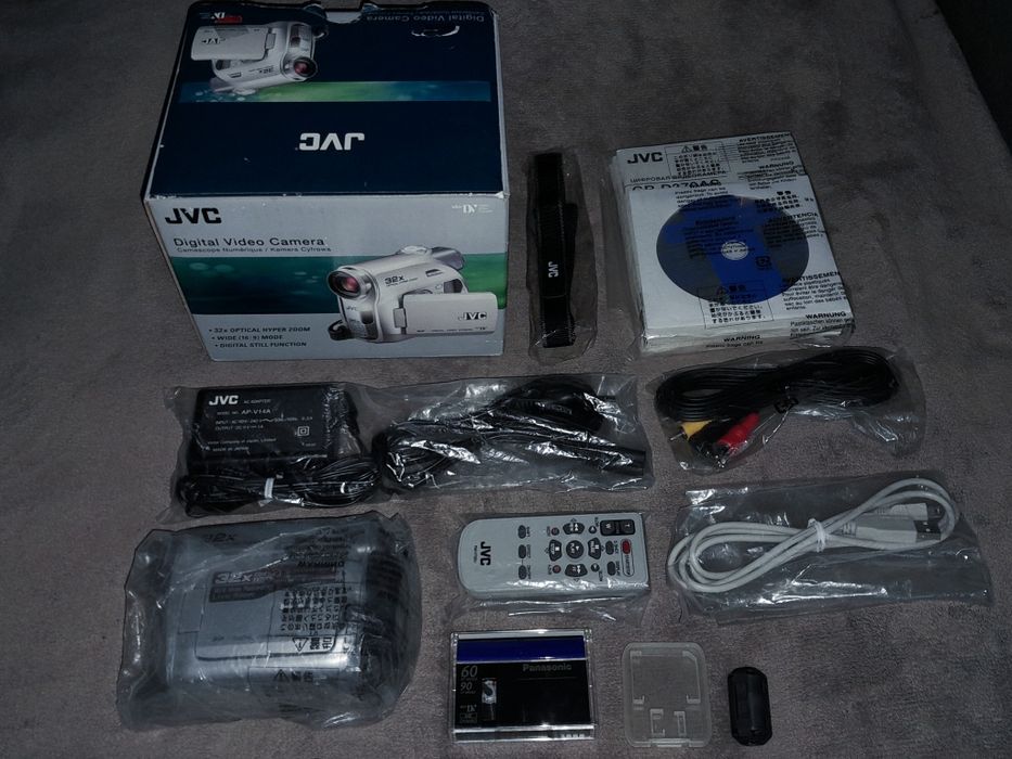Jvc gr - d370as.