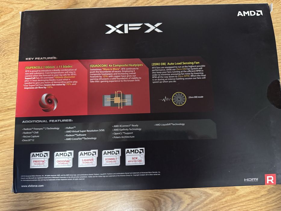 Radeon RX 580 XFX