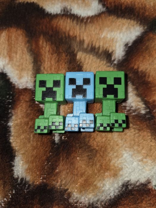 Фигурки kinder joy minecraft киндер джой майнкрафт криперы