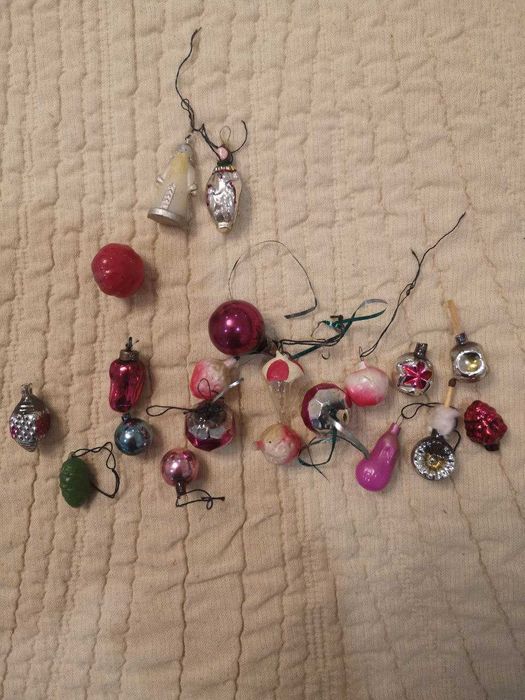 Елочные игрушки, СССР.