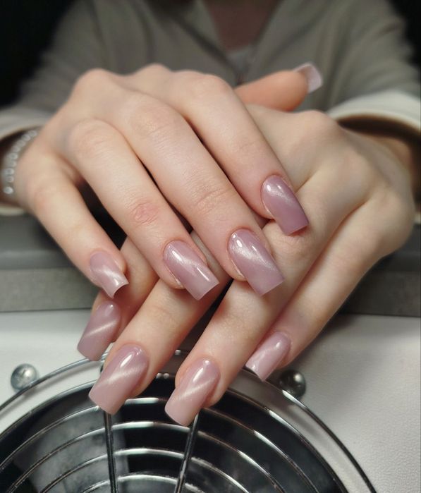 Маникюр, укрепление, наращивание