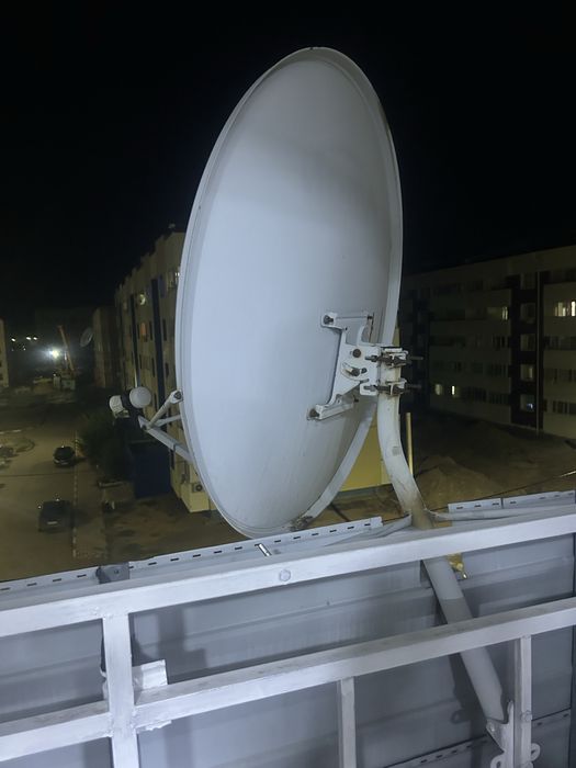 Тарелка телевидения