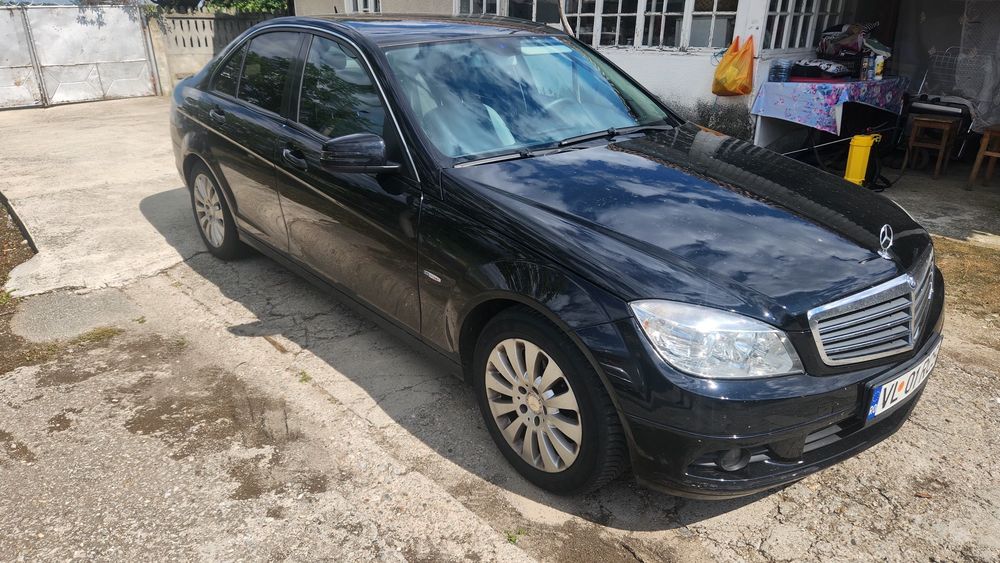 Mercedes C180 +GPL+full piele