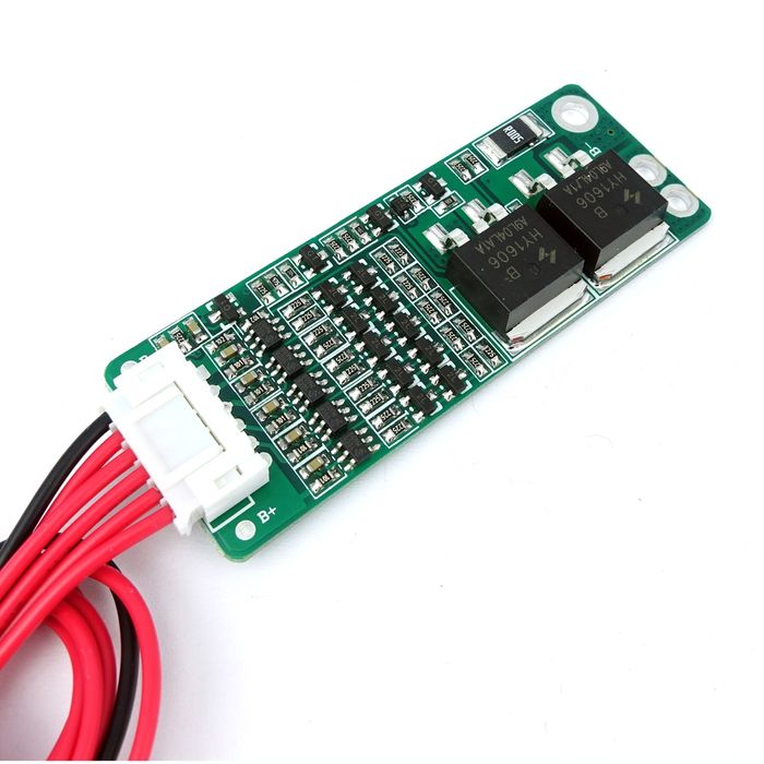 BMS заряден модул 5S 15A 18V 21V + кабели