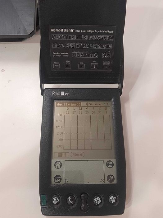 PDA asistent digital personal Palm IIIxe