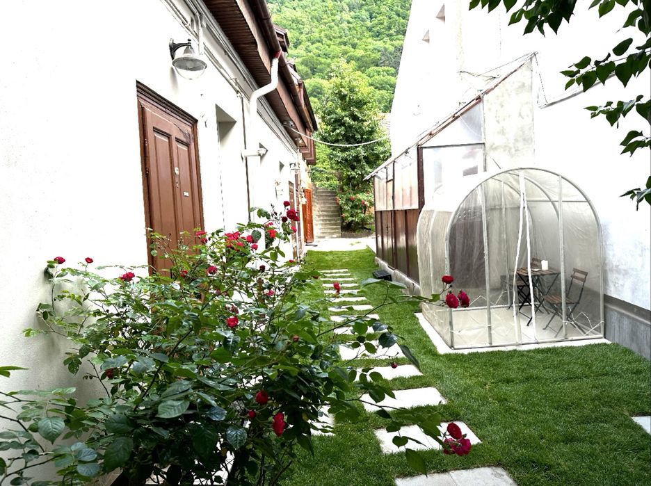 Vand casa/afacere centru istoric Brasov strada Cerbului