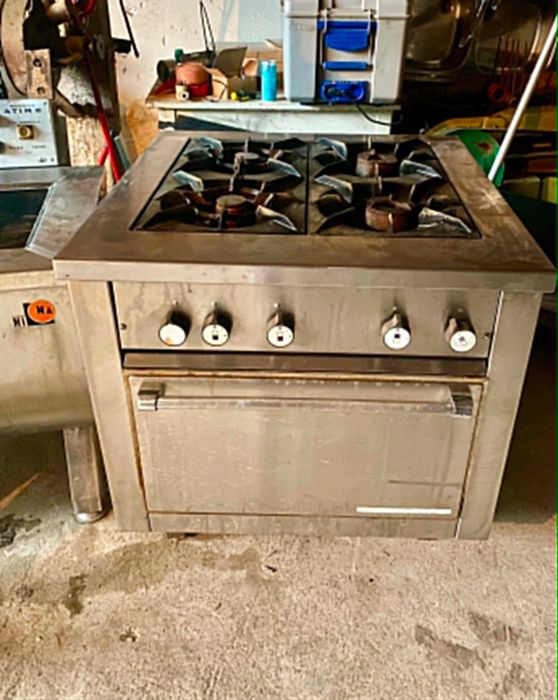 Lichidare Echipamente HoReCa Masă Frigorifică Inox, Spălător legume, Robot profesional, Aragaz
