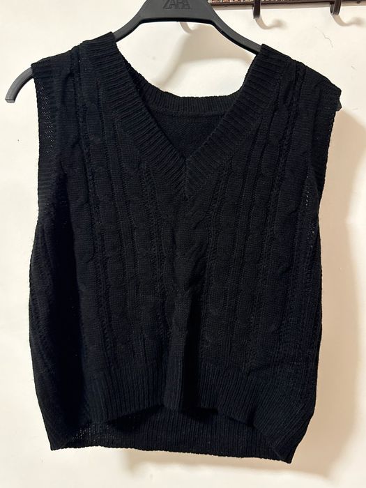 жилетка на блуза