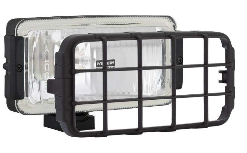 Proiector auto WESEM dreptunghiular cu bec halogen, 180x86mm