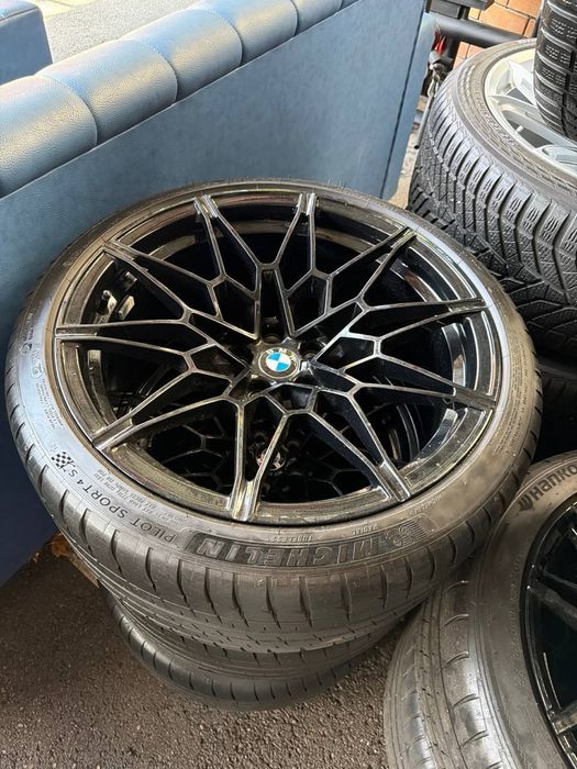 Срочно Диски от M4 с резиной Michelin