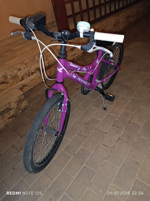 Bicicleta copii Fete X Fact 20''