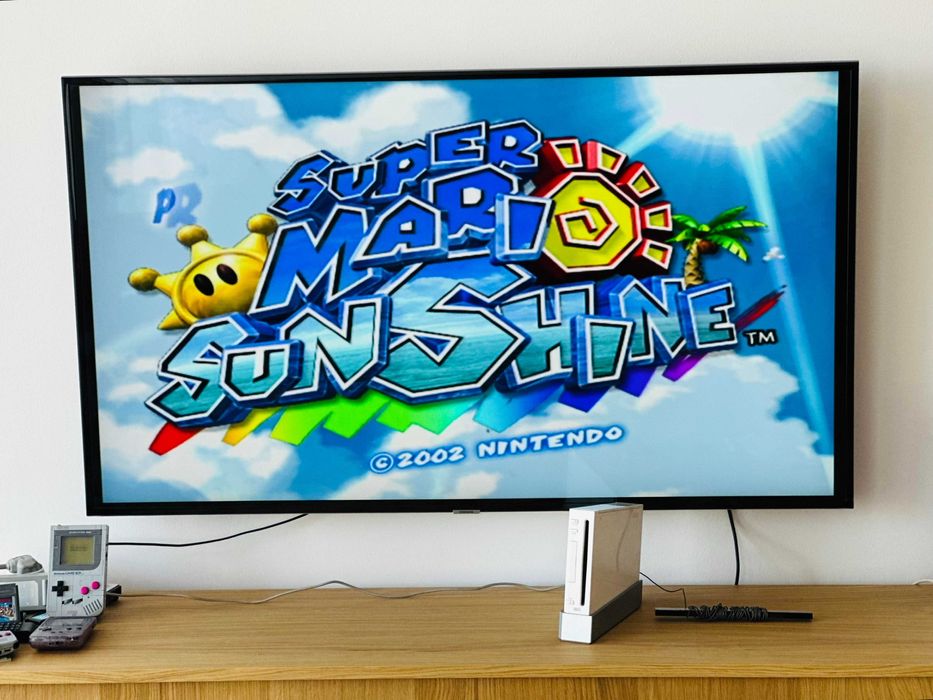 Пълен комплект Nintendo Wii с 3000+ инсталирани игри ПЕРФЕКТНО GameCube Pokemon Mario Zelda