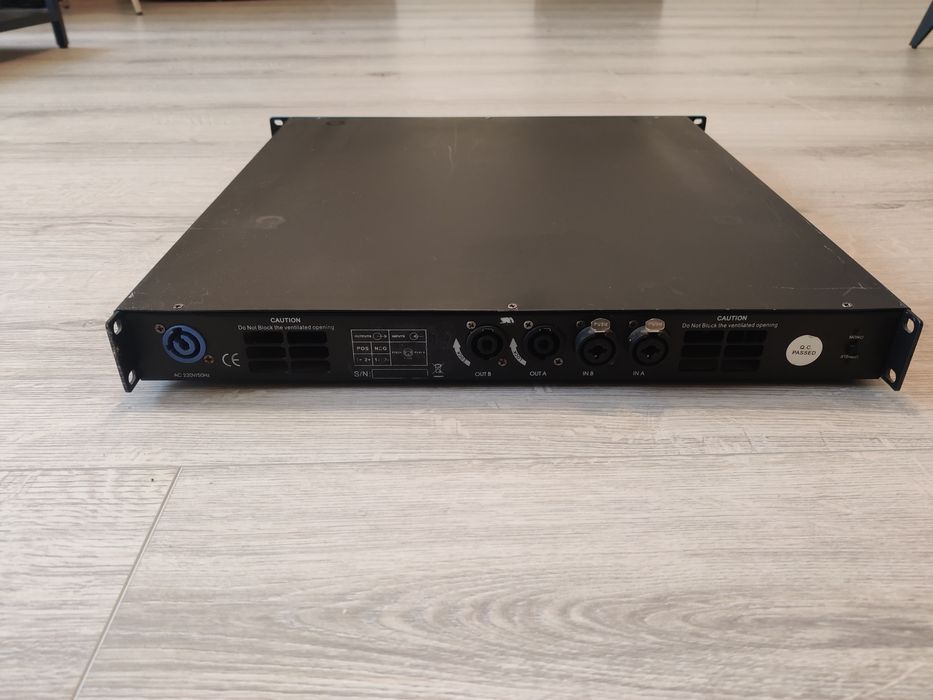 Amplificator statie amplificare obe dp1000 clona powersoft