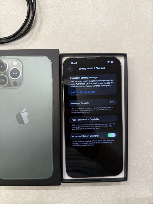 Apple iPhone 13 Pro max 256GB Alpine Green
