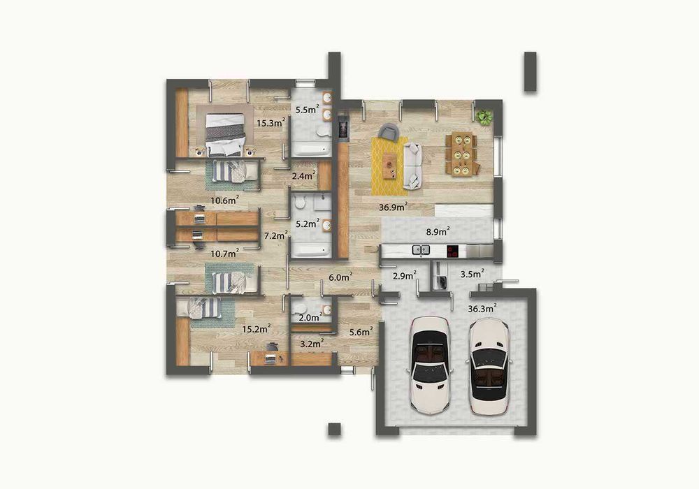 Продава се Къща в София, Драгалевци - 177 кв.м за 298 €/кв.м - Снимка #3
