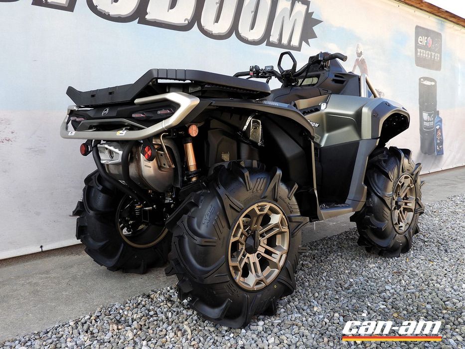 ATV Can-Am Outlander 1000R XMR 2026 | Rate | Leasing
