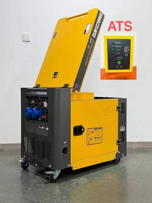 Generator sunduk 12 kva AVR