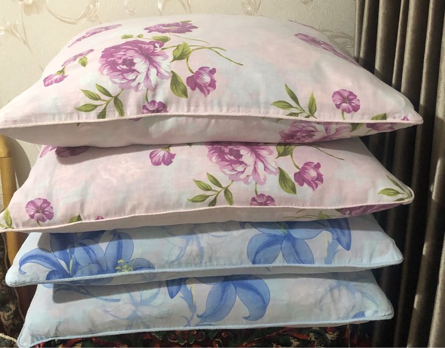Подушки в хорошем состоянии