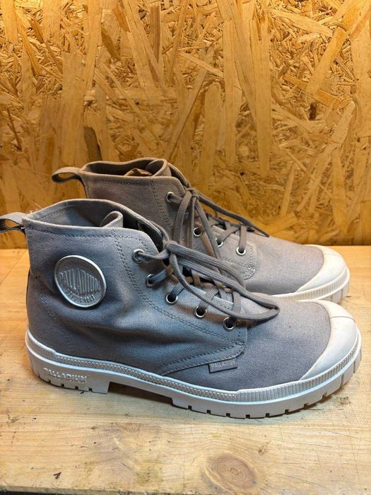 Ghete Palladium Pampa SP20 Hi Canvas 40
