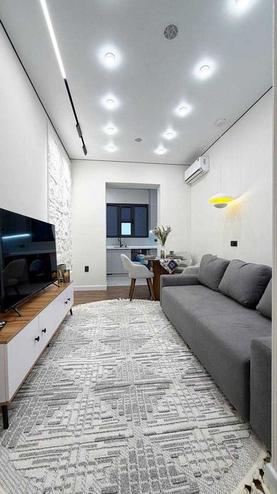 Новостройка  GOLDEN HOUSE OZMakon 2/9/16 ТЦ Альфраганус (Korzinka)