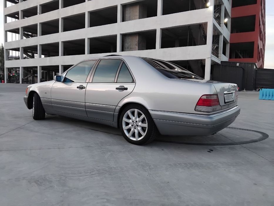 Mercedes Benz W 140 E 320 sotiladi