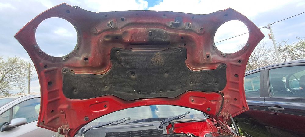 Преден капак и огледала  MINI CLUBMAN Мини купър клубман R55