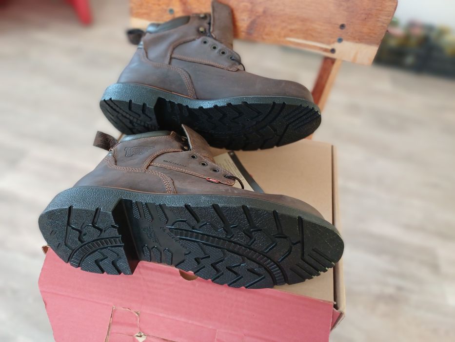 Спецобувь. Фирмы Red wing.