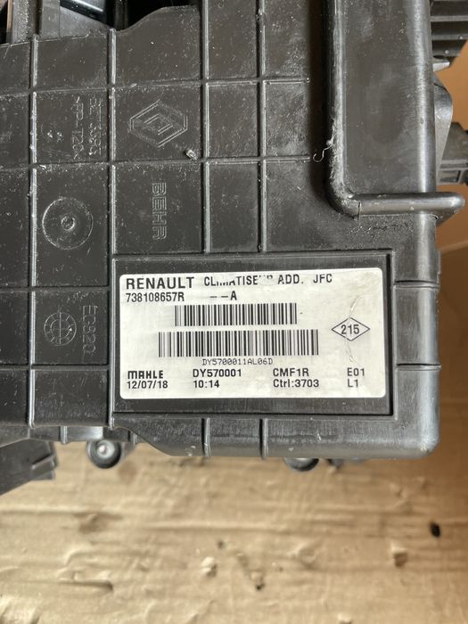 Aeroterma Renault Espace 5 V 1.6dci 7c 38108657R ventilator habitaclu