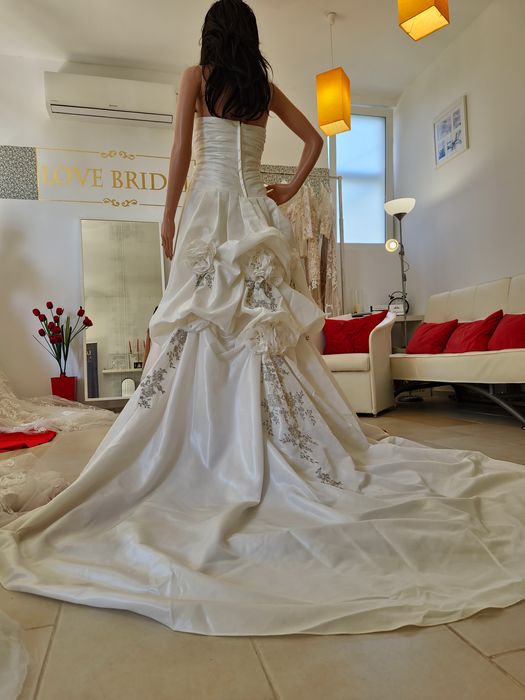 Уникална английска булчинска/сватбена рокля