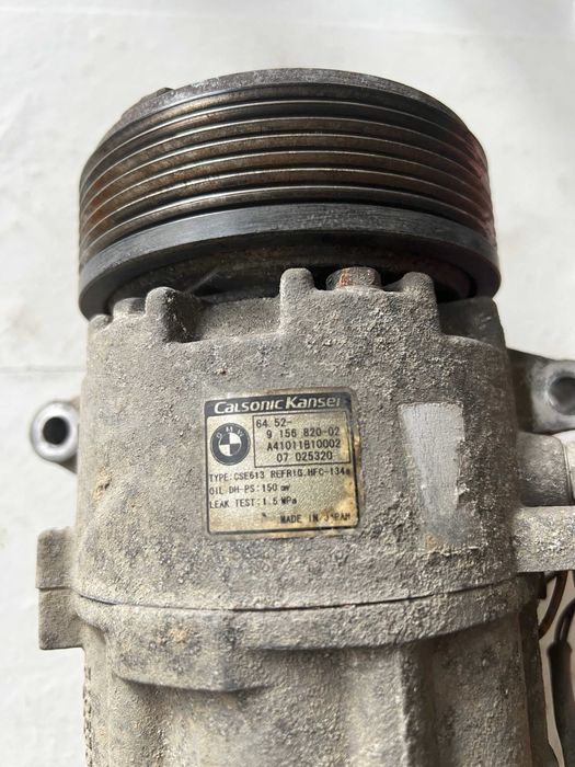 Compresor AC aer conditionat BMW Seria 1 E87 LCI 116i 90kW 122CP 2008 - Cod 9156820-02