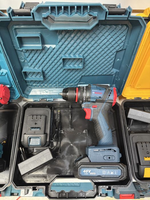 Шуруповерт бесщеточный BOSCH MAKITA 48V