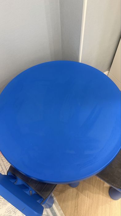 Стол и стулья икеа