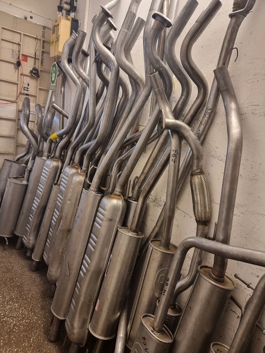 Toba esapament finala intermediara saxofon Volkswagen VW Jetta