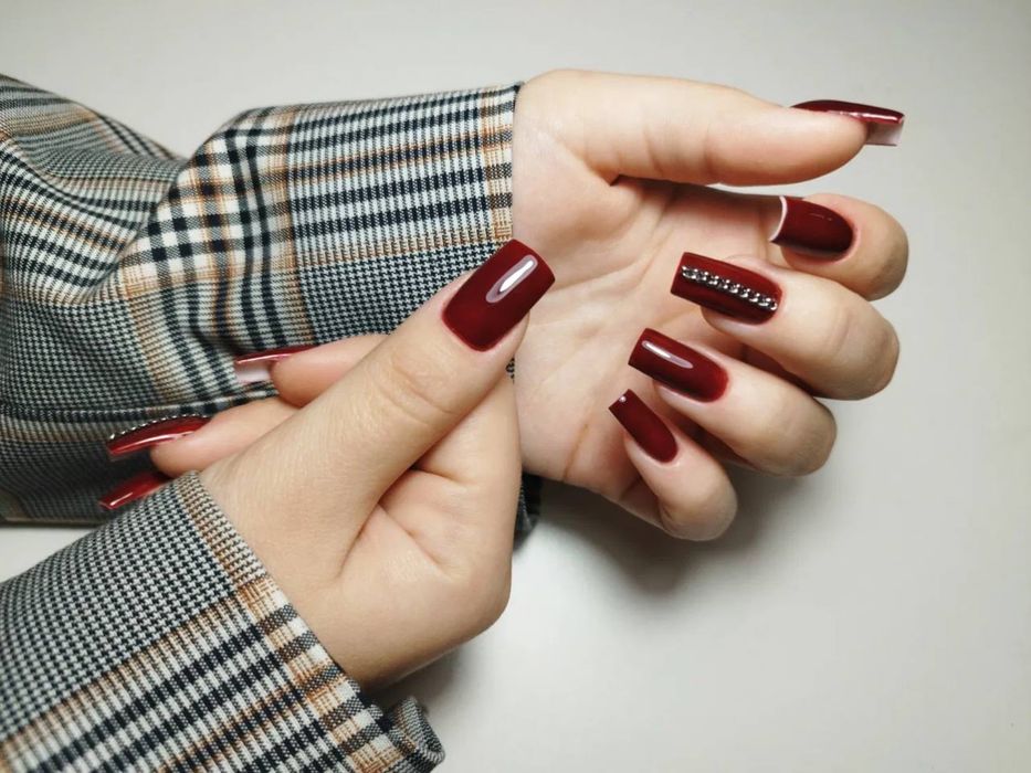 Наращивание и укрепление,маникюр депиляция ресницы